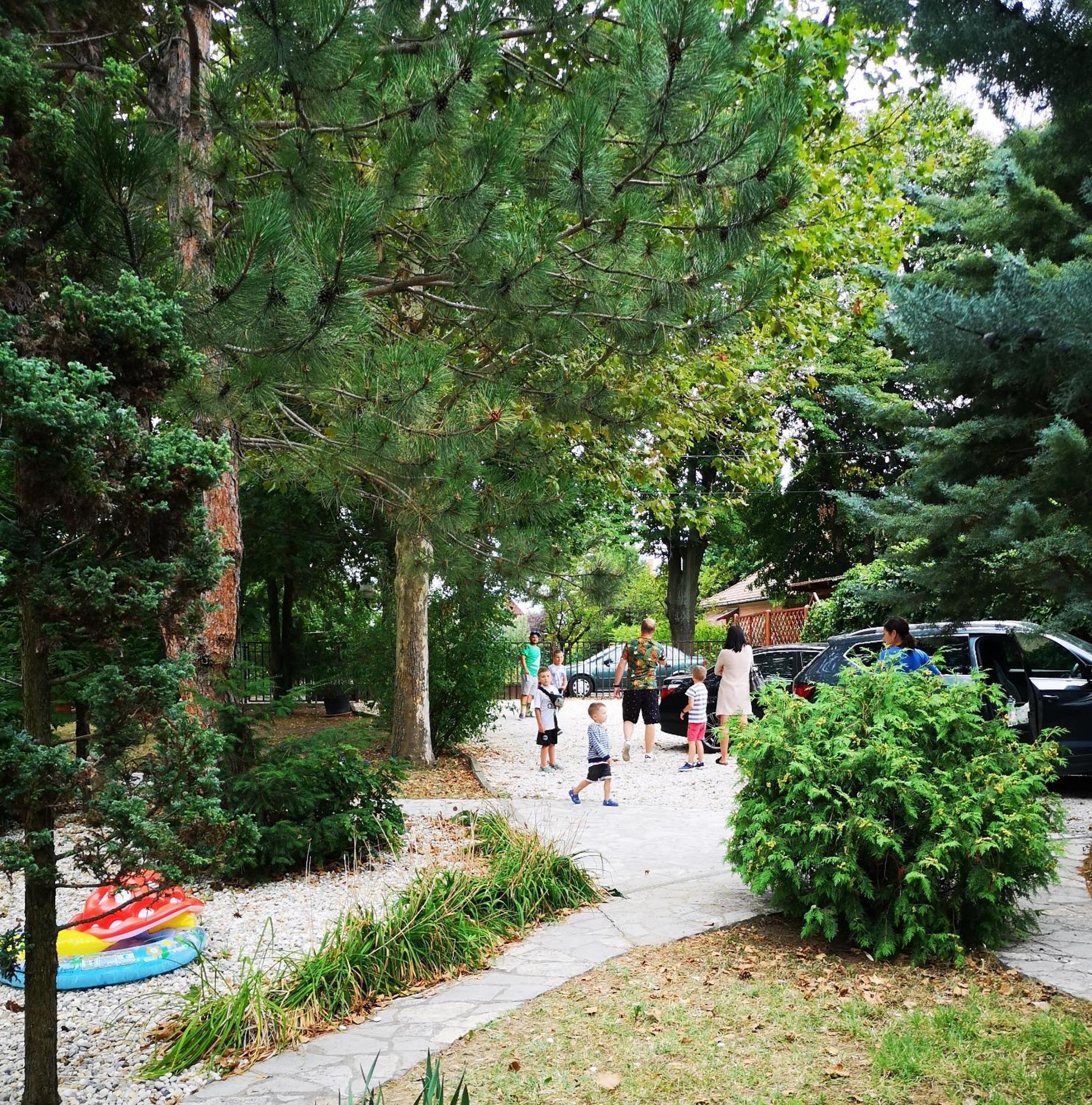 Balaton Art Guesthouse Balatonszemes Exterior foto